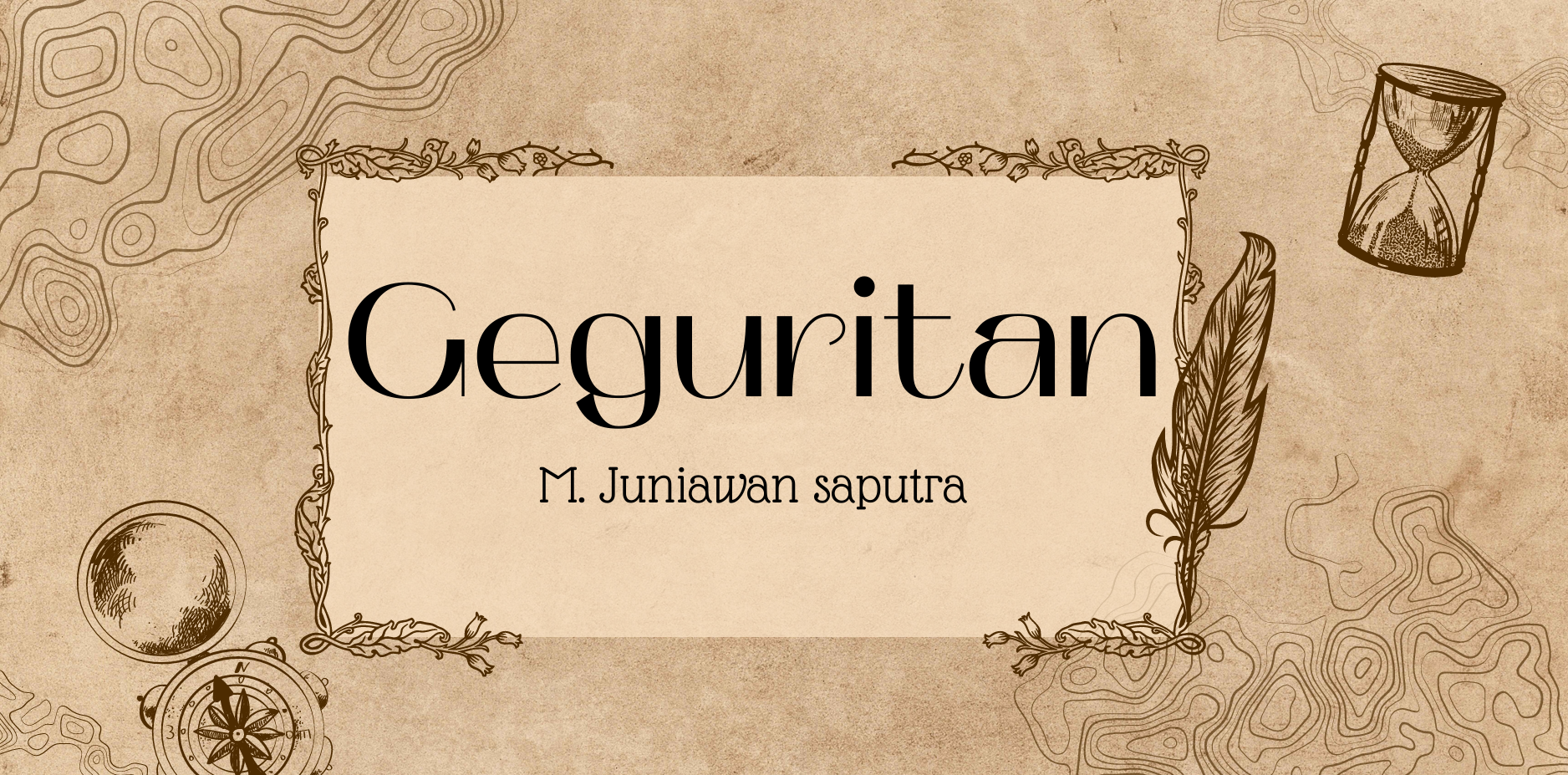 Ilustrasi modern belajar sastra jawa